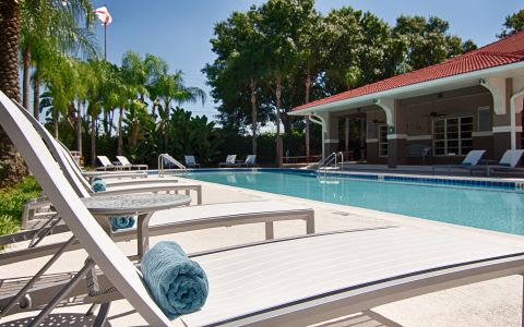 Camden Preserve apartments in Tampa, Florida