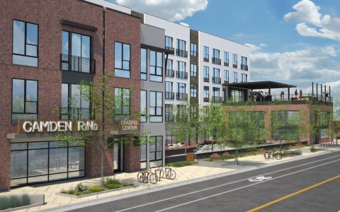 Camden RiNo Apartments in Denver, CO