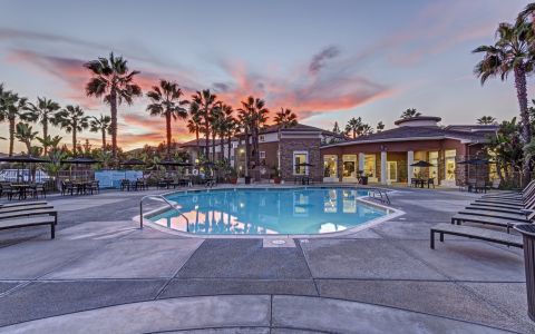 Camden Sierra at Otay Ranch apartments in Chula Vista, California.
