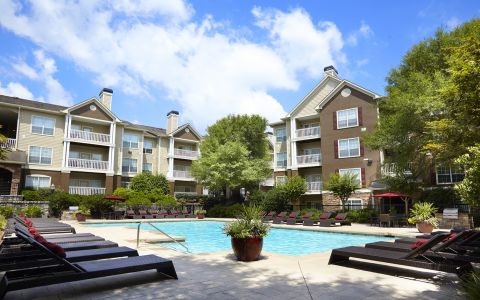 Camden St. Clair Apartments in Atlanta, Georgia
