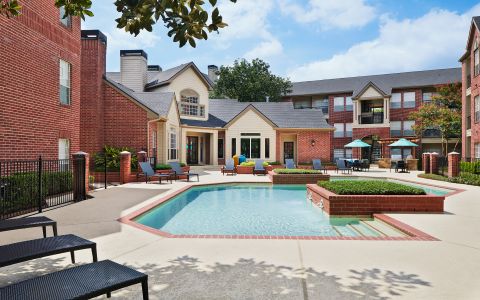 Camden Stonebridge Apartments in Houston, Texas