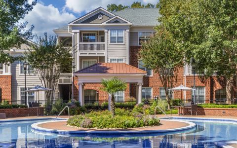 Camden Stonecrest Apartments in Charlotte, North Carolina