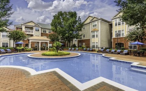Camden Stonecrest Apartments in Charlotte, North Carolina