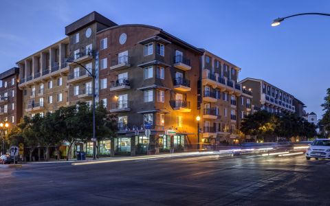 Camden Tuscany apartments in San Diego, California