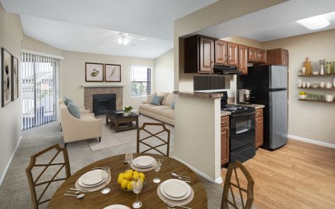 Camden Valley Park Apartments in Irving, Texas