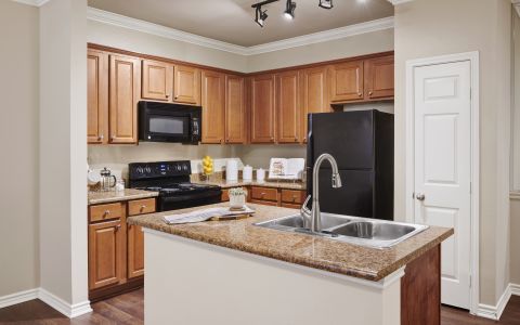 Camden Woodson Park Apartments in Houston, Texas