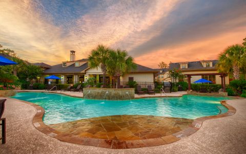 Camden Woodson Park Apartments in Houston, Texas