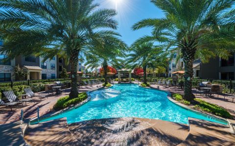 Camden Yorktown Apartments in Houston, Texas