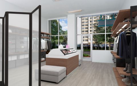 Camden Thornton Park live work apartments in Orlando, FL