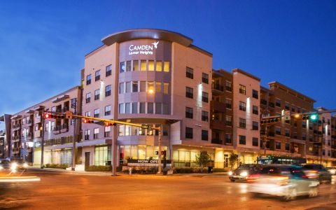 Camden Lamar Heights apartments in Austin, TX
