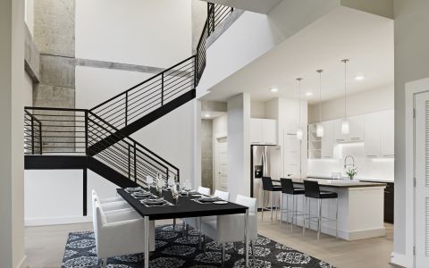 Camden McGowen Station townhomes in Midtown Houston, TX