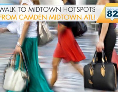 Camden Midtown Atlanta Apartments in Midtown Atlanta