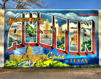 North Lamar Neighborhood in Austin, Texas