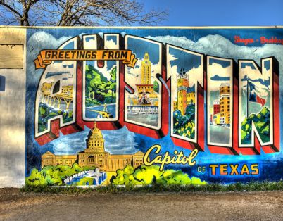 La Frontera Neighborhood in Austin, Texas