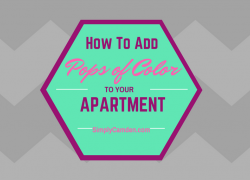 How to Add Pops of Color to Your Apartment How to Add Pops of Color to Your Apartment