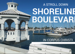 A Stroll Down Shoreline Boulevard in Corpus Christi A Stroll Down Shoreline Boulevard in Corpus Christi - gazebo and pier