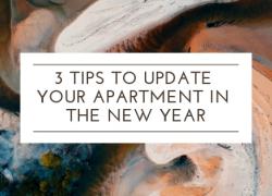 3 Tips to Update Your Apartment in the New Year 3 Tips to Update Your Apartment in the New Year