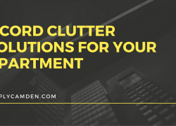 4 Cord Clutter Solutions For Your Apartment 4 Cord Clutter Solutions For Your Apartment
