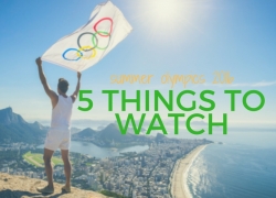 5 things to watch at the Rio 2016 Olympics 5 things to watch at the Rio 2016 Olympics