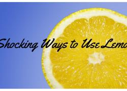 5 Shocking Ways to Use Lemons 5 Shocking Ways to Use Lemons