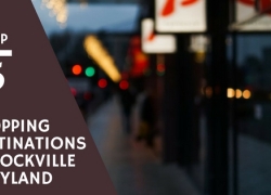 Top 5 Shopping Destinations in Rockville, Maryland Top 5 Shopping Destinations in Rockville, Maryland