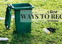 5 Best Ways to Recycle at Home 5 Best Ways to Recycle at Home