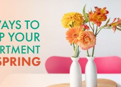 6 Ways to Prep Your Apartment for Spring 6 Ways to Prep Your Apartment for Spring