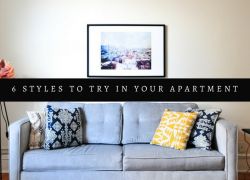 6 Decor Styles to Try in Your Apartment 6 Decor Styles to Try in Your Apartment
