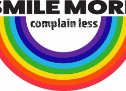 Smile More, Complain Less