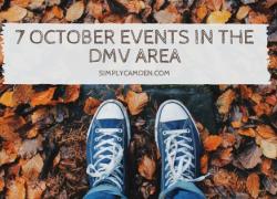 7 October events in the DMV area 7 October events in the DMV area