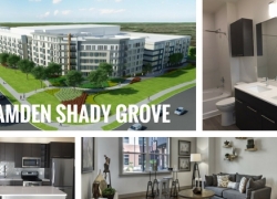 Camden Shady Grove in Washington DC area opens Early 2017 Camden Shady Grove in Washington DC area opens Early 2017