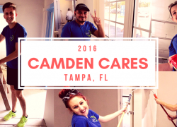 Camden Cares 2016 in Tampa, Florida Camden Cares Tampa