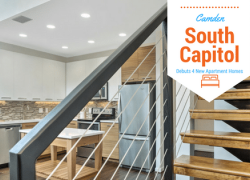 Camden South Capitol Debuts 4 New Apartment Homes Camden South Capitol Debuts 4 New Apartment Homes