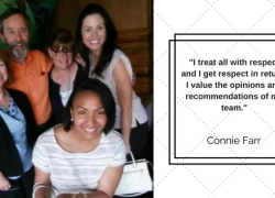 13 Reasons Camden is One of the Best Workplaces for Women:Connie Farr 13 Reasons Camden is named One of the Best Workplaces for Women by Fortune