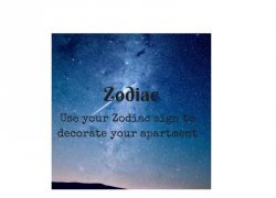Use your Zodiac Sign to Decorate Your Apartment Use your Zodiac Sign to Decorate Your Apartment