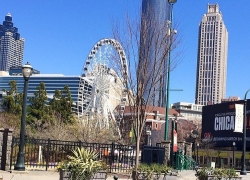 Downtown Atlanta Downtown Atlanta View