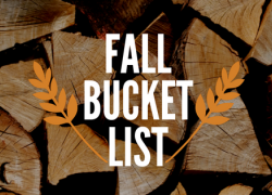 Fall Bucket List Fall Fun List