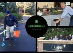 Camden Lansdowne Maintenance Rocks! Camden Lansdowne Maintenance Rocks!