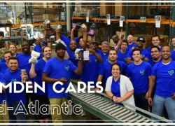 Camden Cares volunteers at Capitol Area Food Bank Camden Cares volunteers at Capitol Area Food Bank