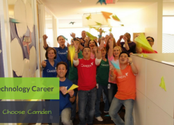 Camden Information Technology Works Hard and Has Fun Camden Information Technology Works Hard and Has Fun