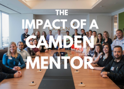 The Impact of a Camden Mentor 2016 Mentors The Impact of a Camden Mentor in Innova Conference Room