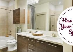 How to Make Your Bathroom Sparkle Camden Lincoln Station Bathroom