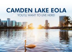 Camden Lake Eola Downtown Orlando New Apartments