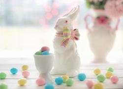 How to make a Beach Towel into an Easter Basket