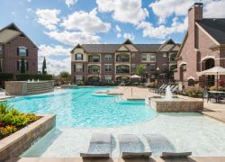 Resort-Style Swimming Pool at Camden Cypress Creek Apartments in Houston Texas Resort-Style Swimming Pool at Camden Cypress Creek Apartments in Houston Texas