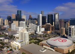 Houston Skyline Views