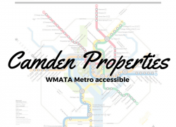 Metro Accessible Camden Apartments in the DC Area