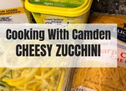 I came across this recipe for Cheesy Zucchini. This can be either a side dish or full meal. I came across this recipe for Cheesy Zucchini. This can be either a side dish or full meal.