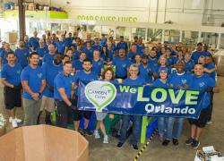 Camden Helps Clean the World Foundation in Orlando, FL