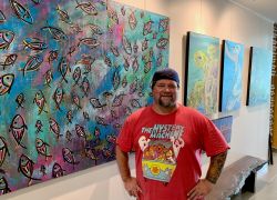 Camden Pier District Art Gallery Features Local Artists